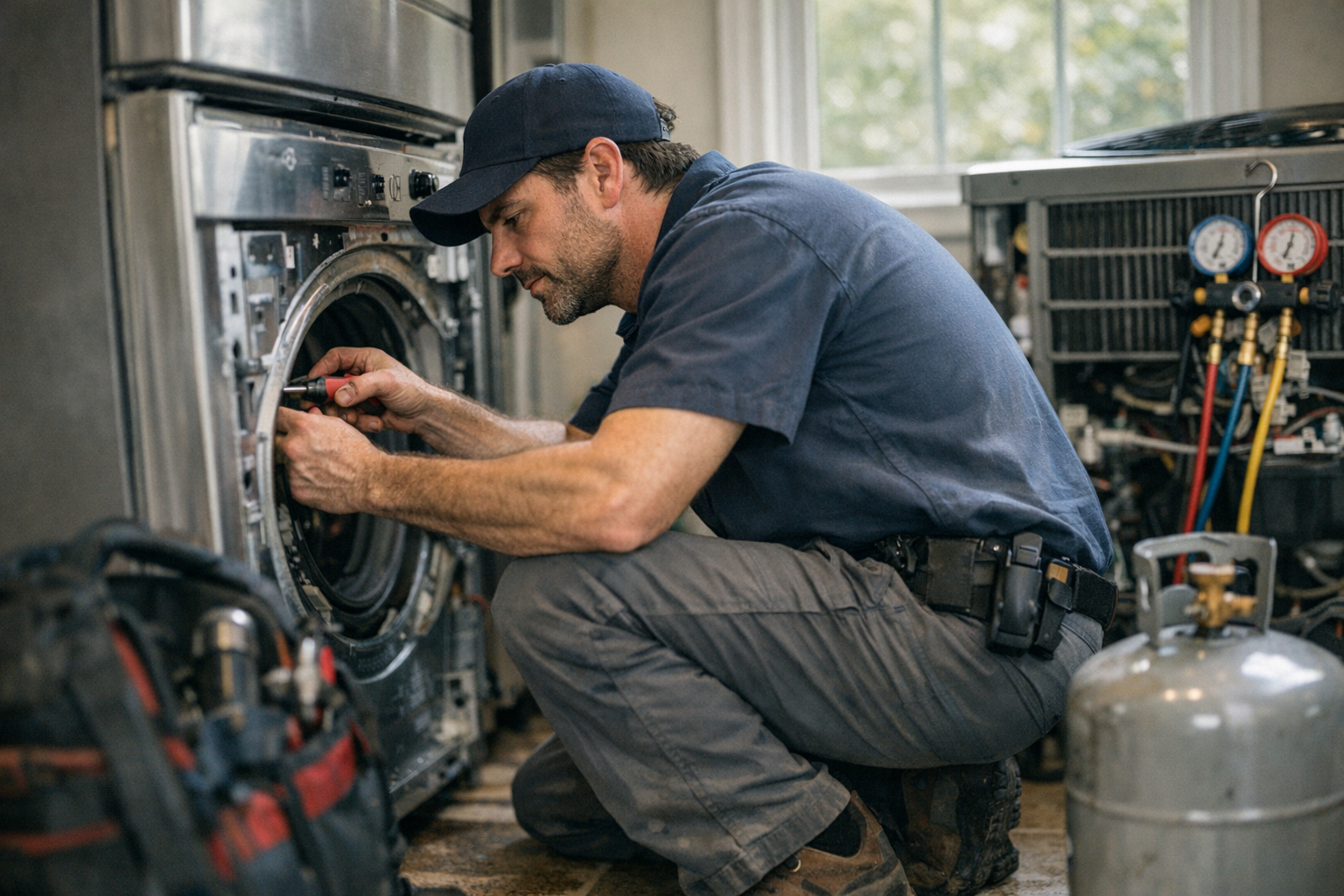 Bosch Refrigerator Repair Tips for Sacramento Homeowners During Recent 95819 Warm Weather