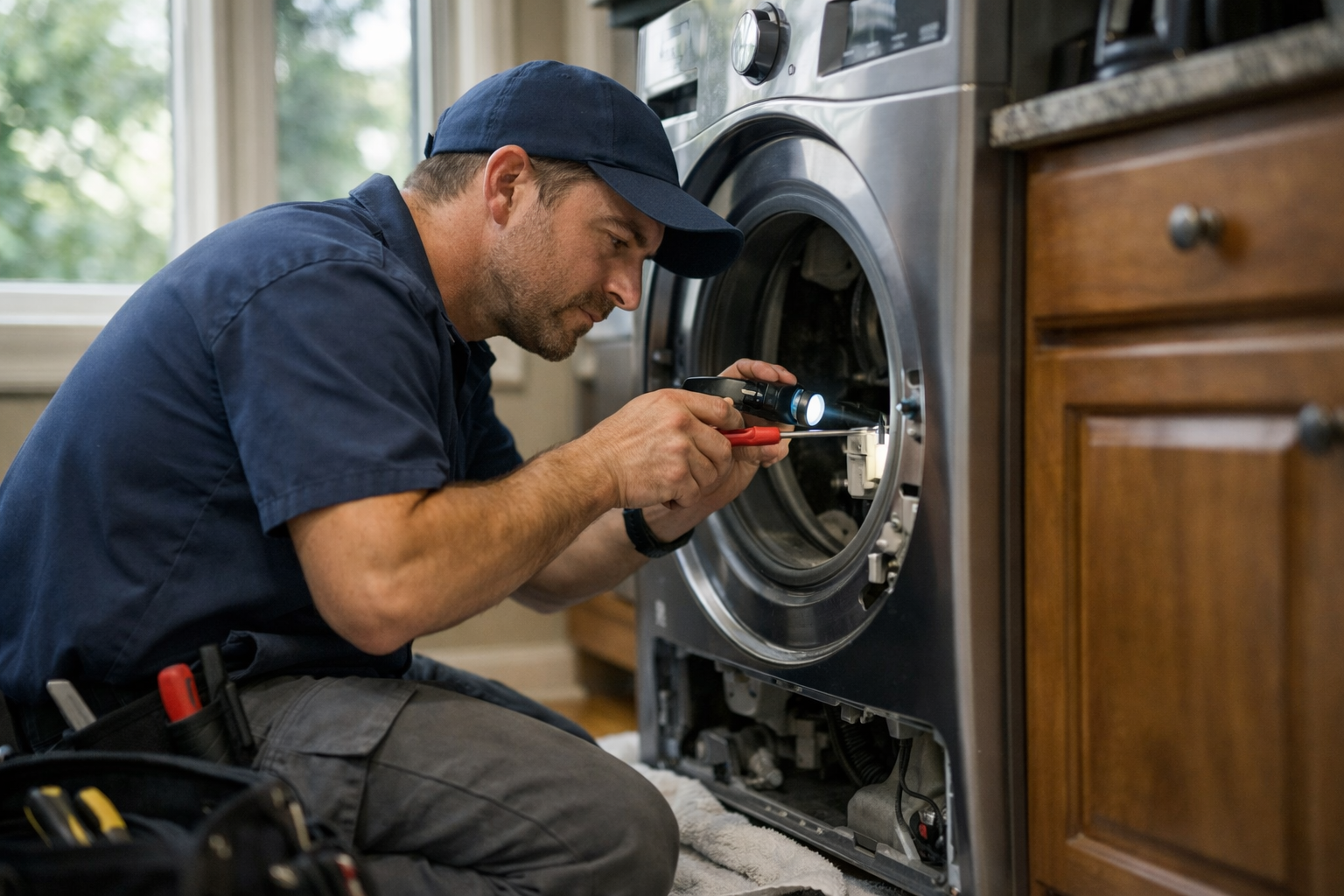 Buld-in Microwave Repair in Sacramento, CA: Heat, Heavy Use, and Smart Fixes