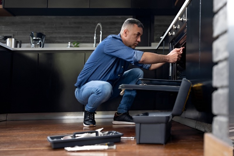 Oven & Stove repair in Sacramento